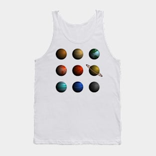 Planets Tank Top